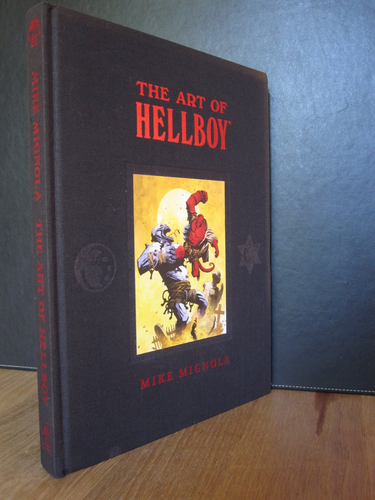 They're here and they're beautiful! The entire Hellboy